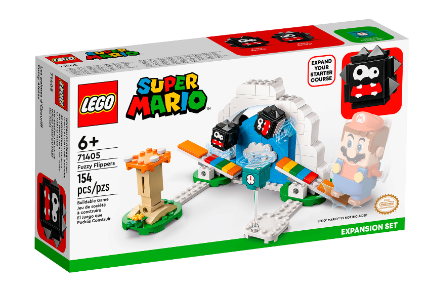 

Конструктор LEGO Super Mario Пушистые ласты, 154 детали, 71405