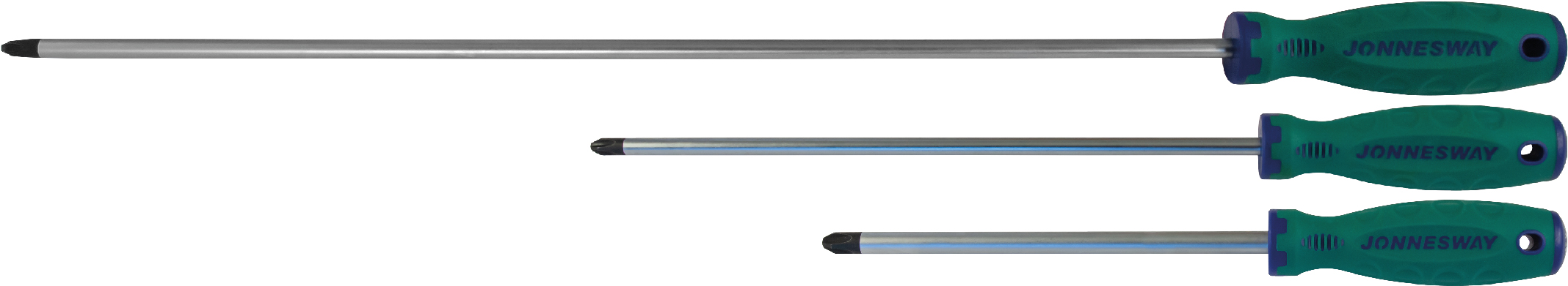 D71P1100 Отвертка стержневая крестовая ANTI-SLIP GRIP, PH1x100 мм стержневая крестовая отвертка jonnesway
