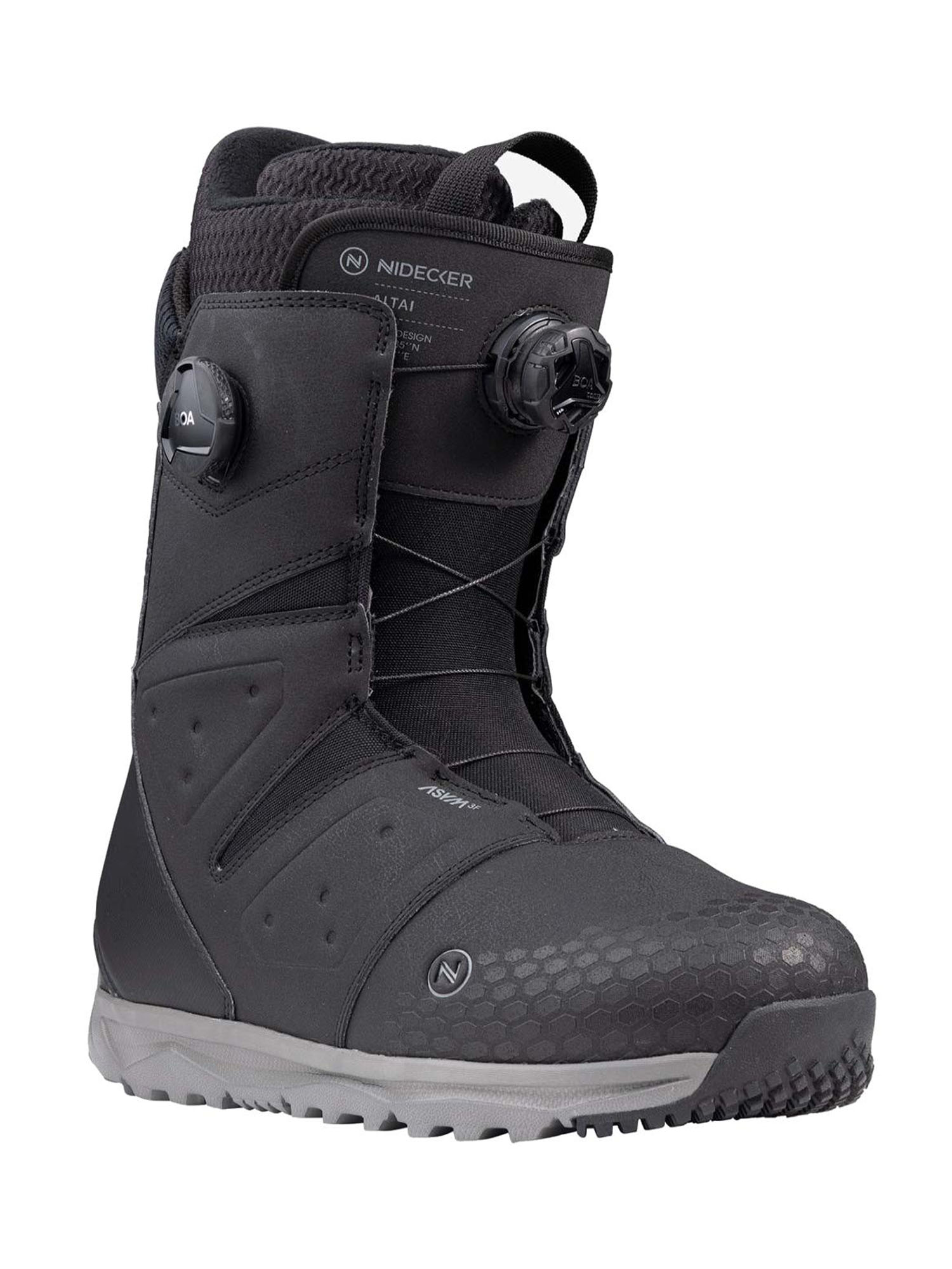 

Ботинки Для Сноуборда Nidecker Altai Black (Us:7) 2024-25, Черный, Altai