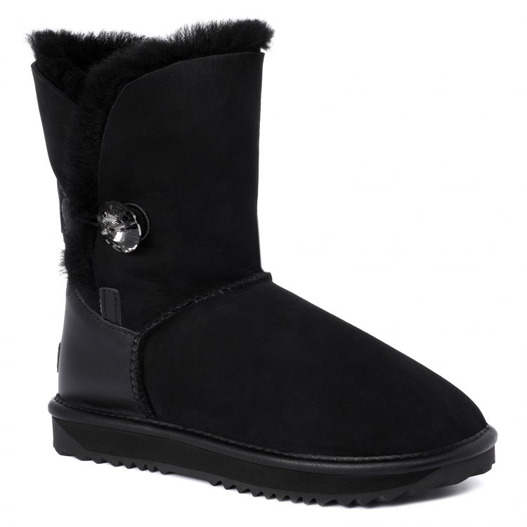 

Угги женские Tendance 363_З черные 40 EU, Черный, 363_З