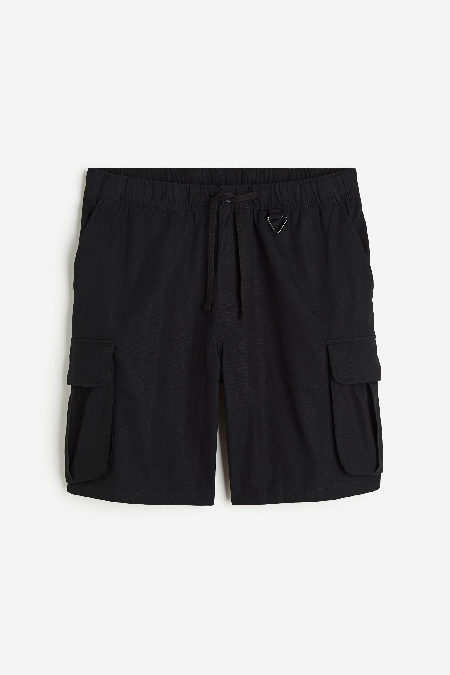

Шорты карго мужские H&M 1142195006 черные M (доставка из-за рубежа), Черный, 1142195006