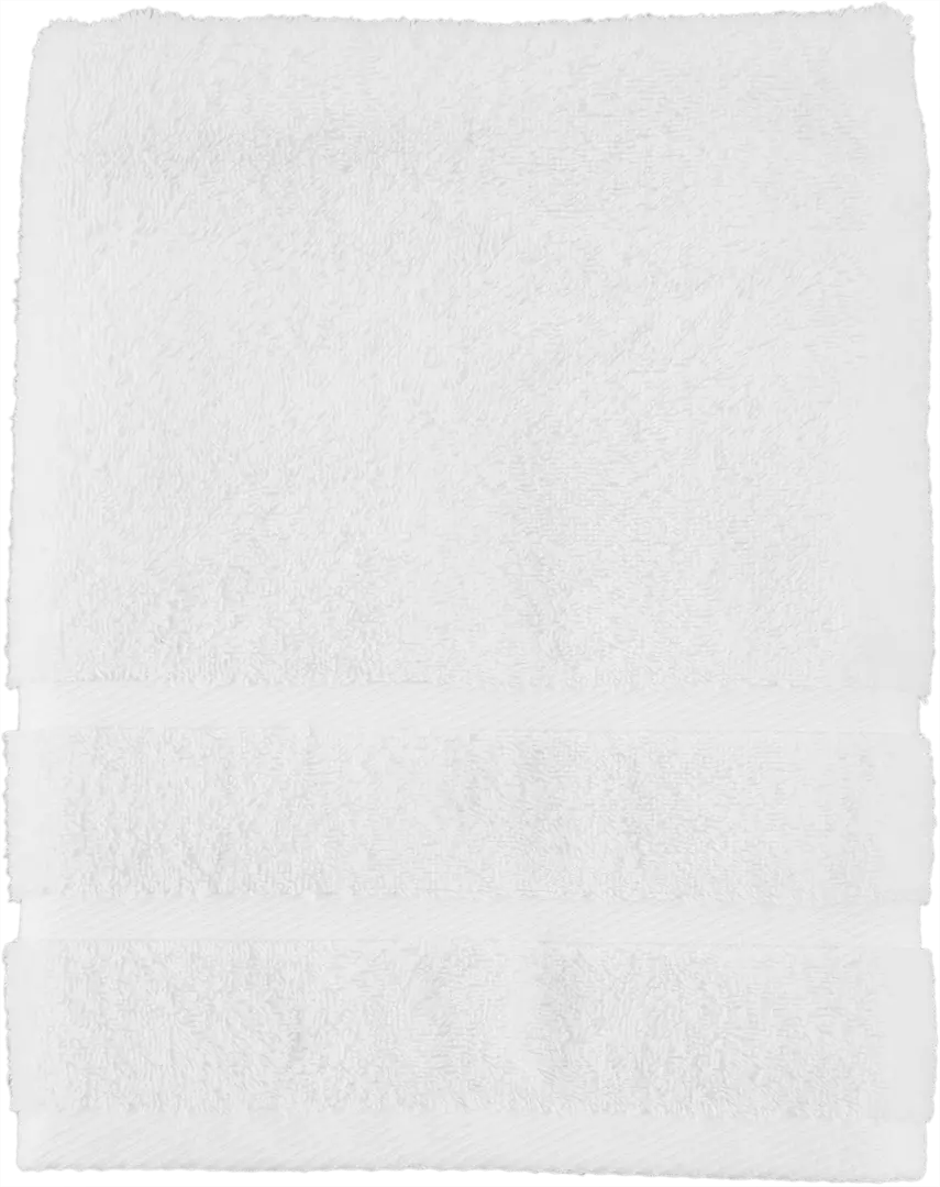 

Полотенце махровое Cleanelly 100x150 см цвет белый