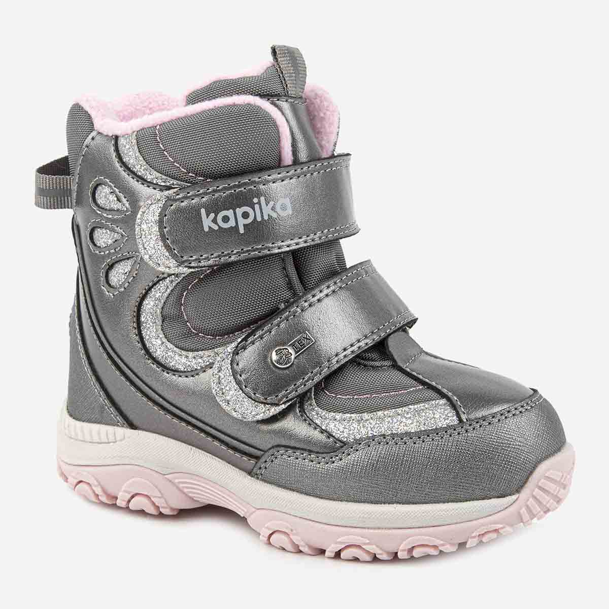 

Ботинки детские Kapika 42451 цв. серый р. 30, 42451