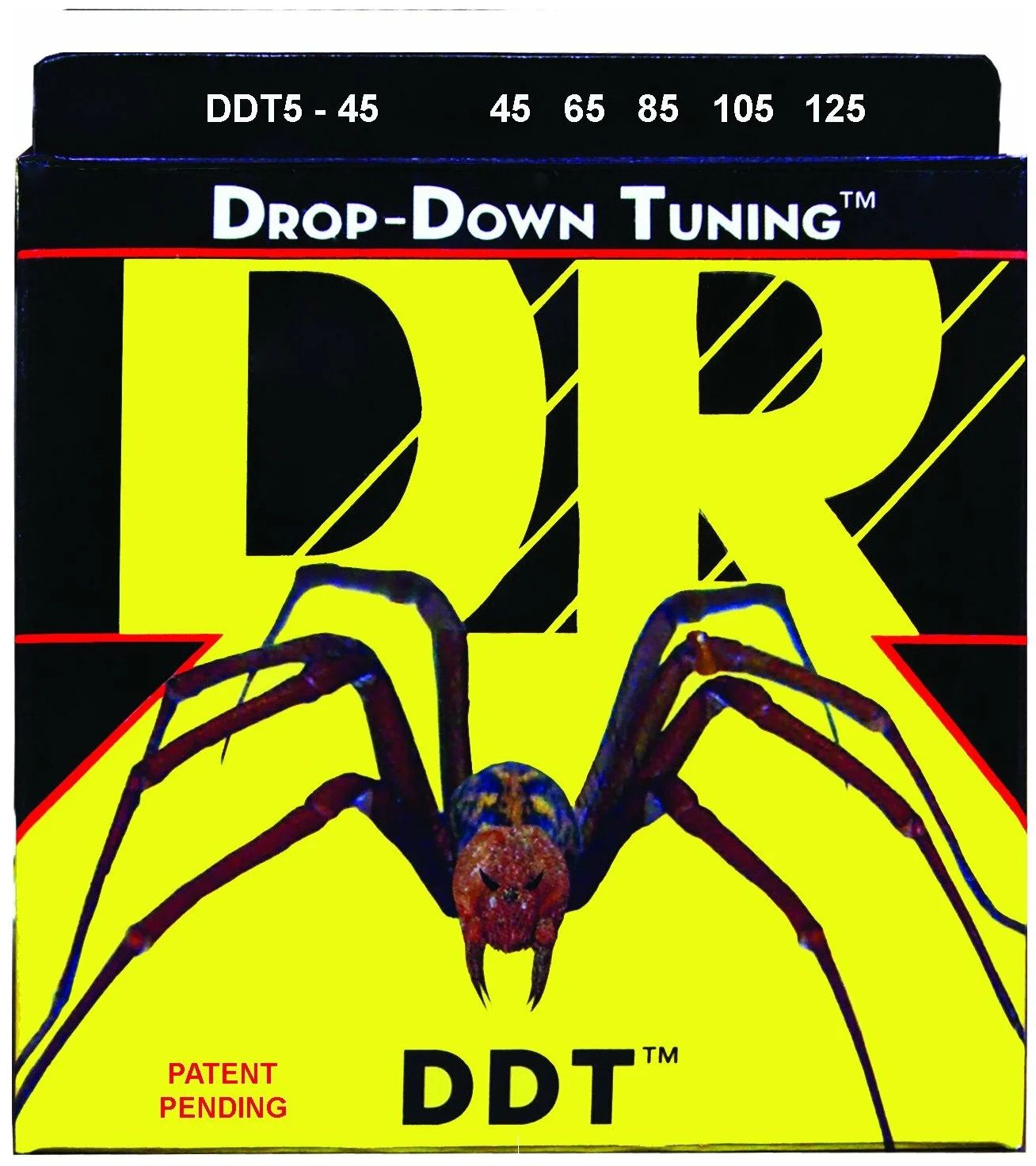 

Dr Ddt5-45 Drop-down tuning - Струны для бас-гитары