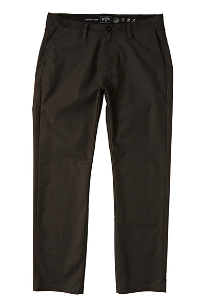 

Брюки мужские Billabong U1PT02-BIF0 коричневые 32 EU, U1PT02-BIF0