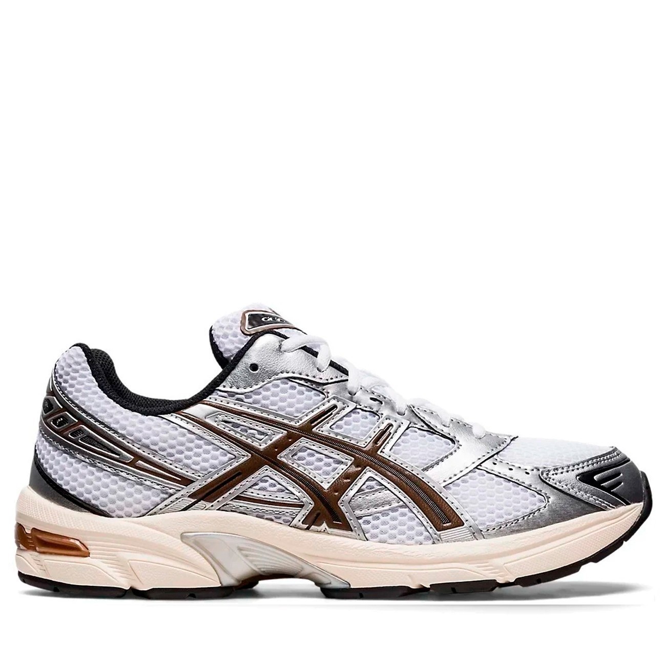 

Кроссовки унисекс Asics GEL-1130 белые 42 EU, Белый, GEL-1130