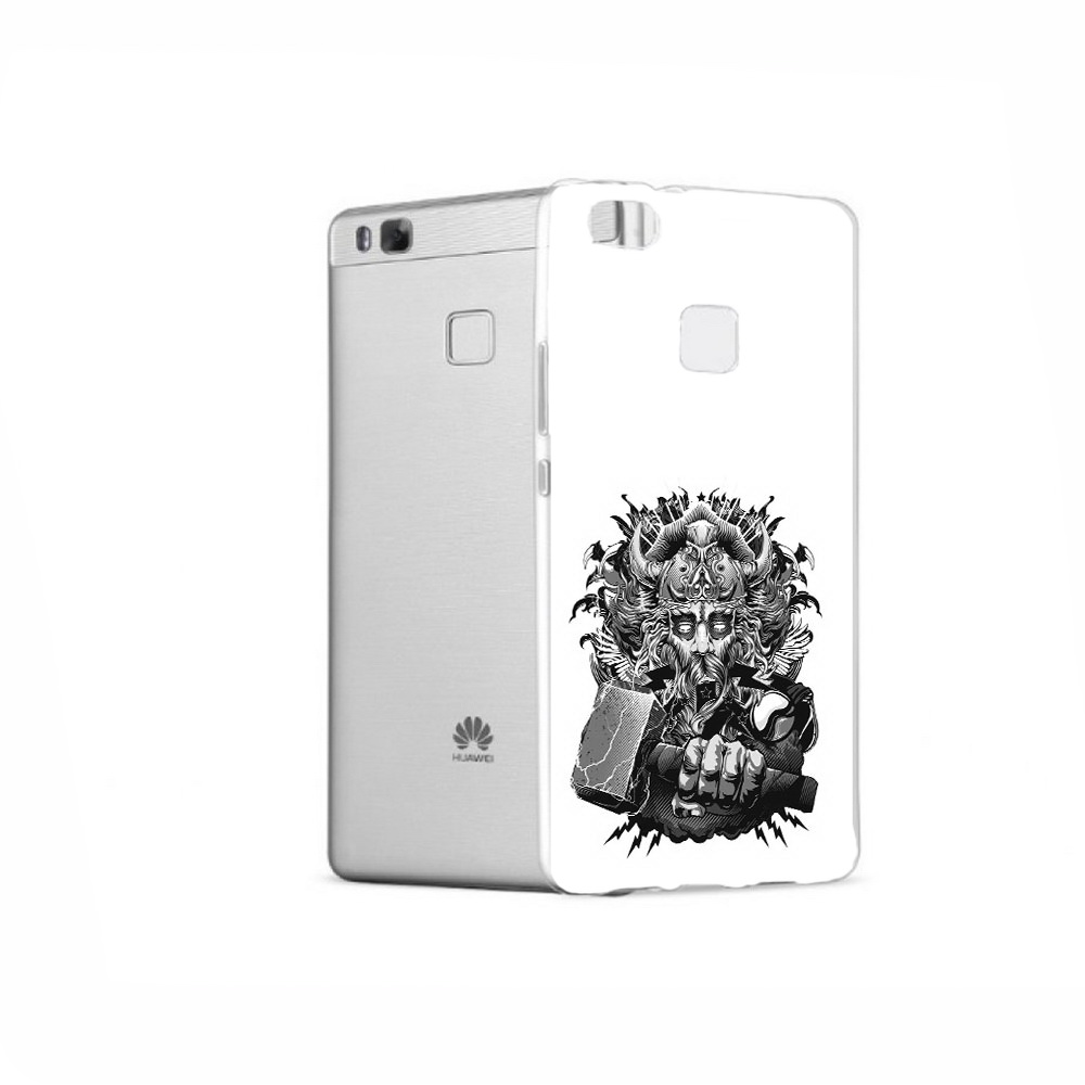 

Чехол MyPads Tocco для Huawei P9 злой тор, Прозрачный, Tocco