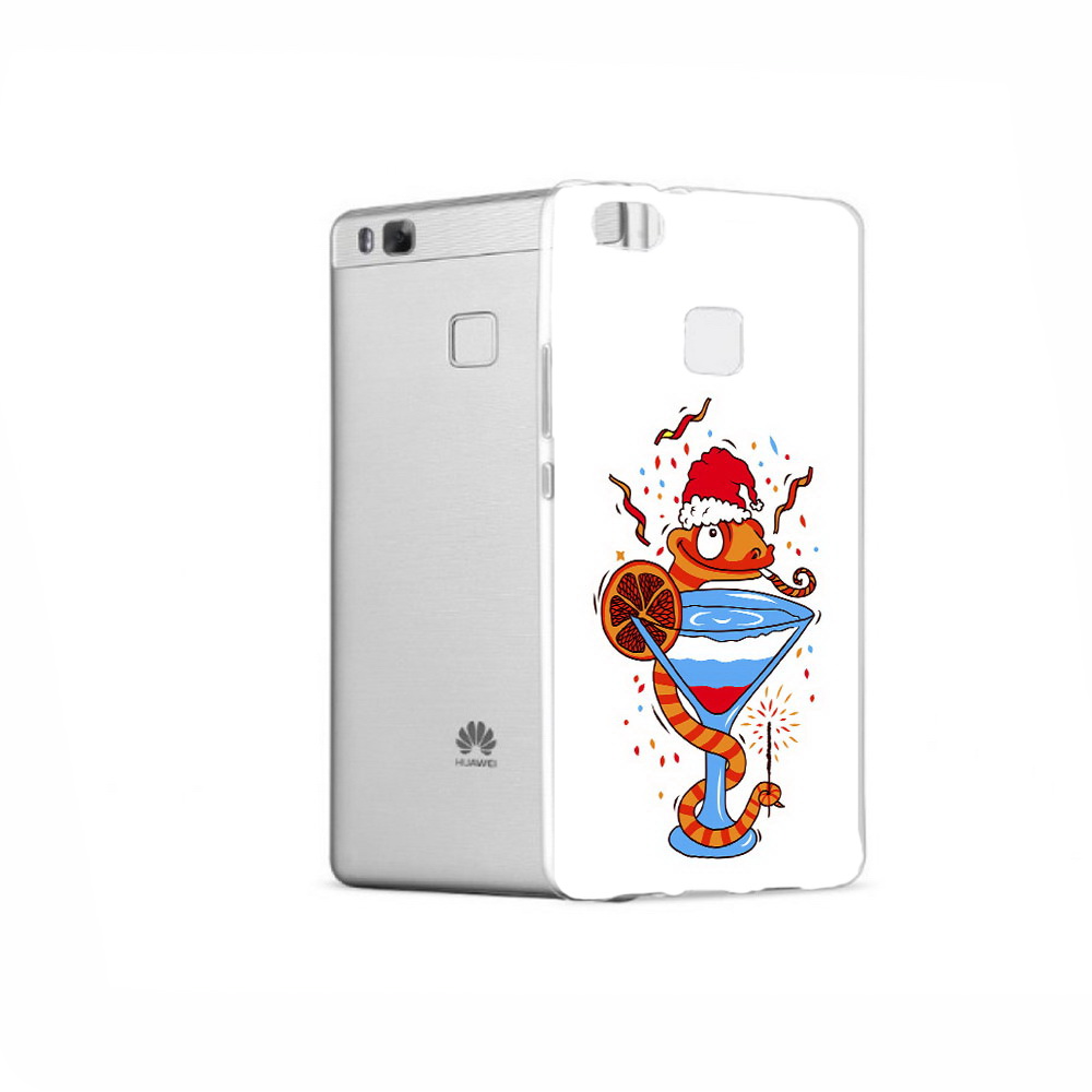 

Чехол MyPads Tocco для Huawei P9 змейка, Прозрачный, Tocco