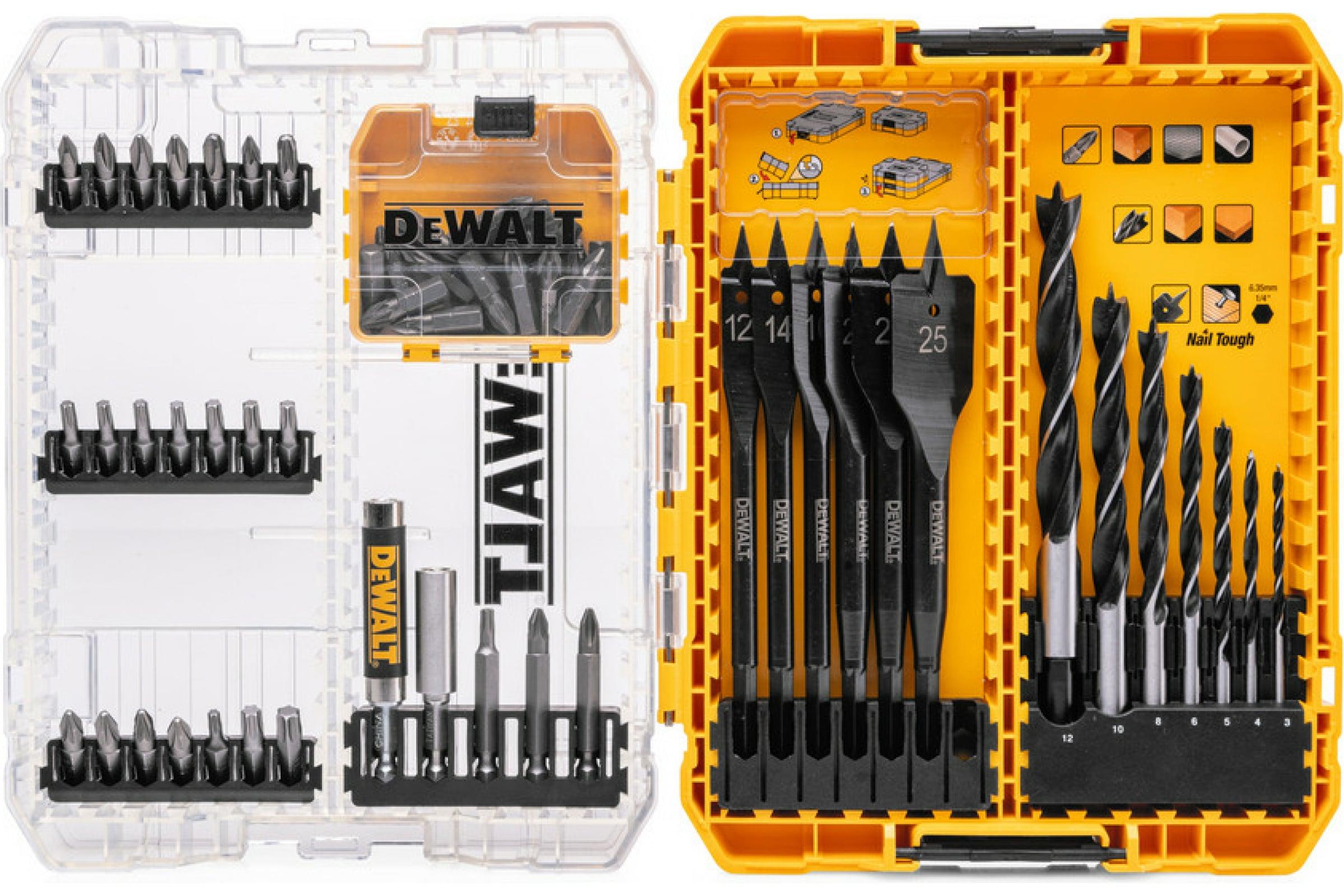 DeWalt Набор бит и сверл DeWalt DT70768-QZ 57шт