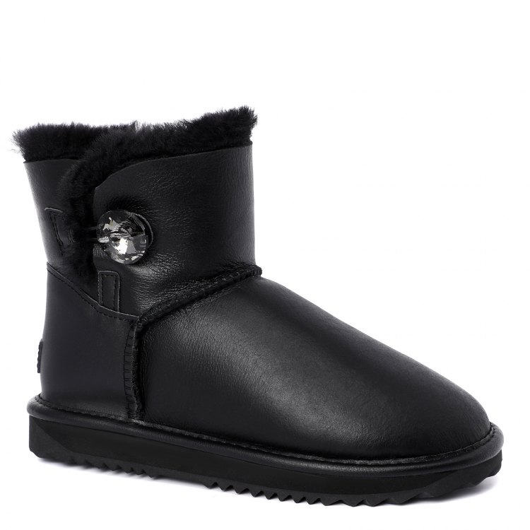 

Угги женские Tendance 330_К черные 39 EU, Черный, 330_К