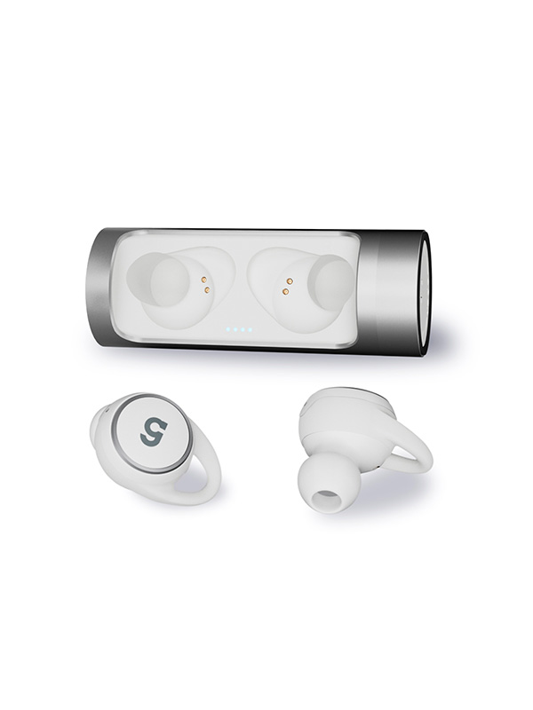 

Беспроводные наушники CaseGuru CGPods X White White (114354), CGPods X White