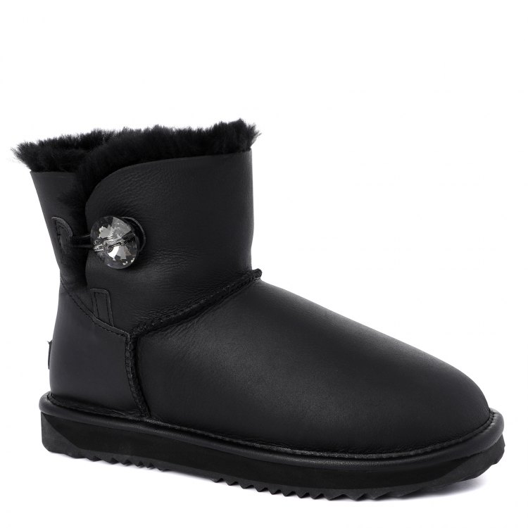 

Угги женские Tendance 330_К черные 39 EU, Черный, 330