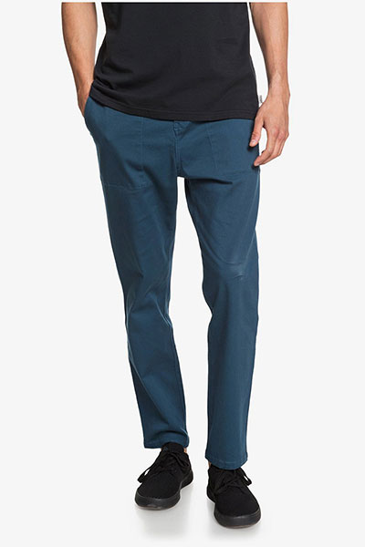 

Мужские зауженные пляжные брюки Beach Pant, Темно-синий, M