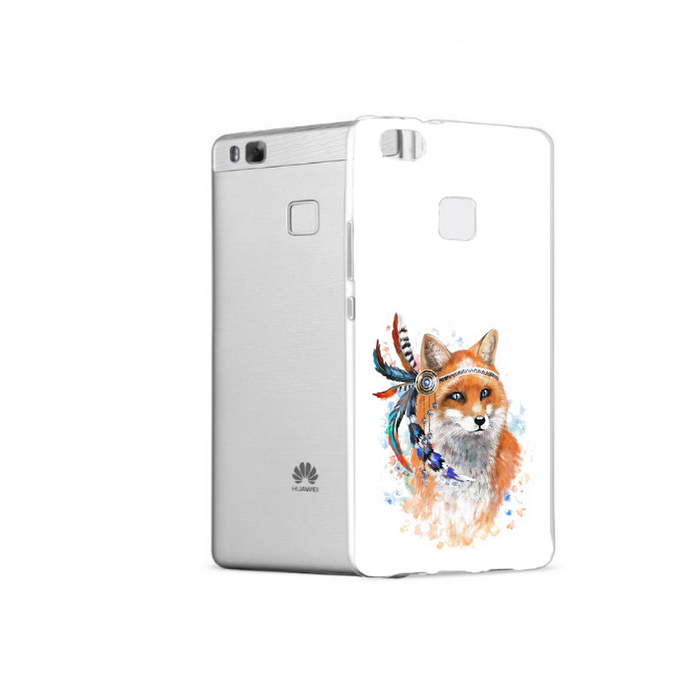 

Чехол MyPads Tocco для Huawei P9 инду лиса, Прозрачный, Tocco