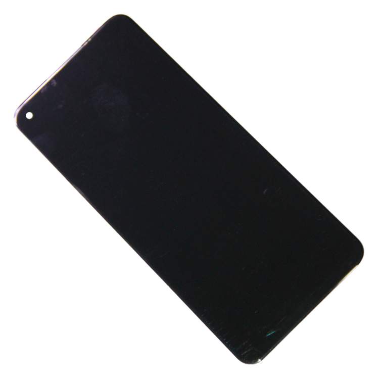

Дисплей для Realme Narzo 30 5G (RMX3242) в сборе с тачскрином <черный>, Narzo 30 5G, RMX3242