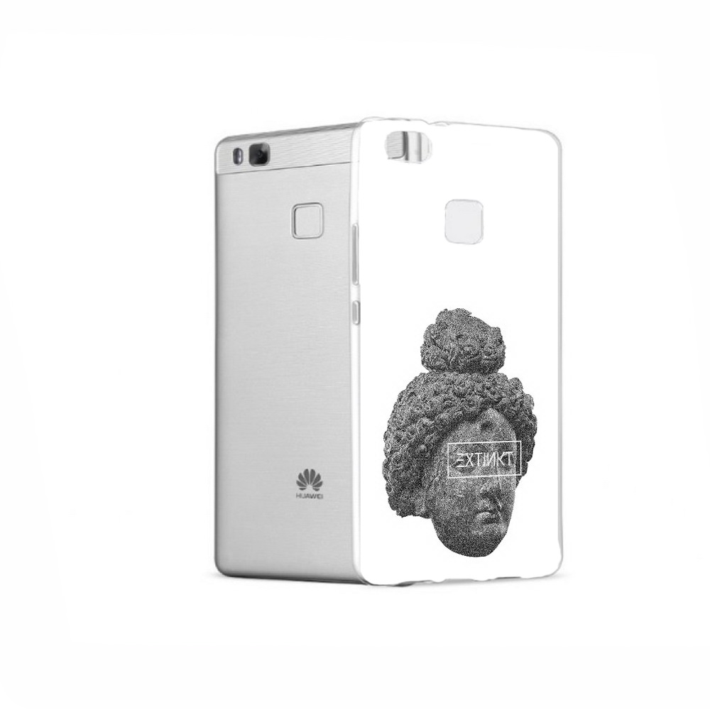 

Чехол MyPads Tocco для Huawei P9 каменное лицо девушки, Прозрачный, Tocco