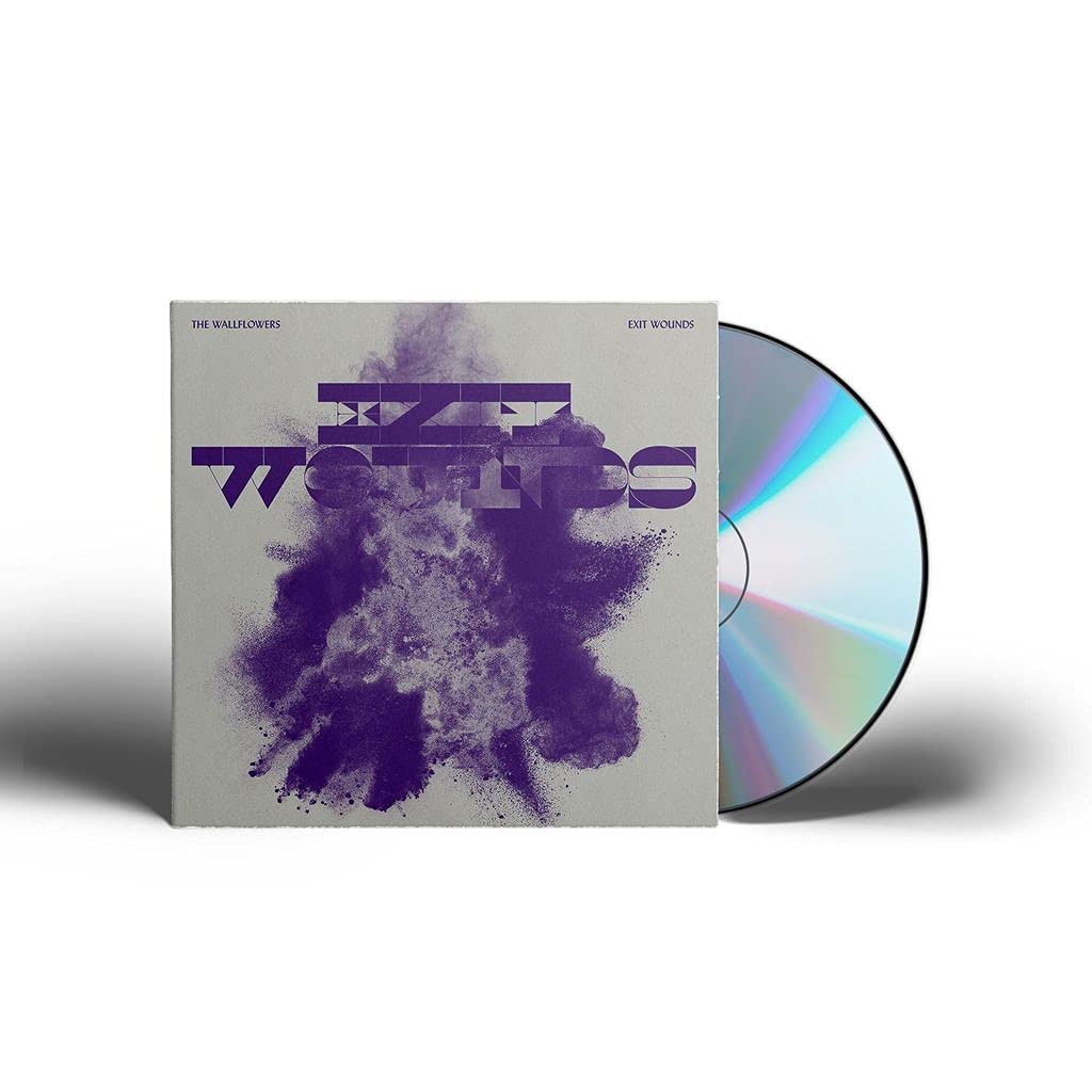 

Аудио диск Wallflowers Exit Wounds (Cd)