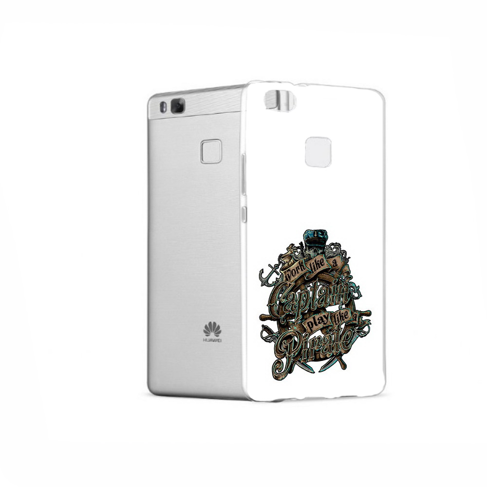 

Чехол MyPads Tocco для Huawei P9 капитан пиратов, Прозрачный, Tocco