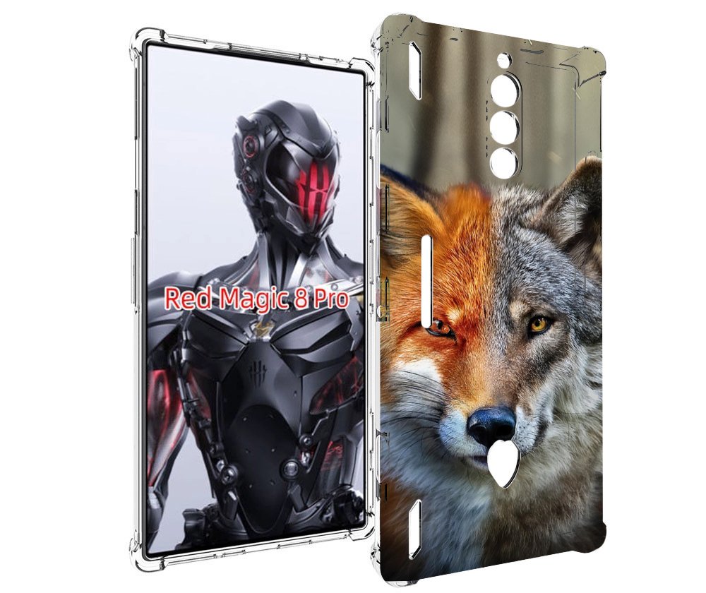 

Чехол MyPads волк-лиса для ZTE Nubia Red Magic 8 Pro / Red Magic 8 Pro Plus, Tocco