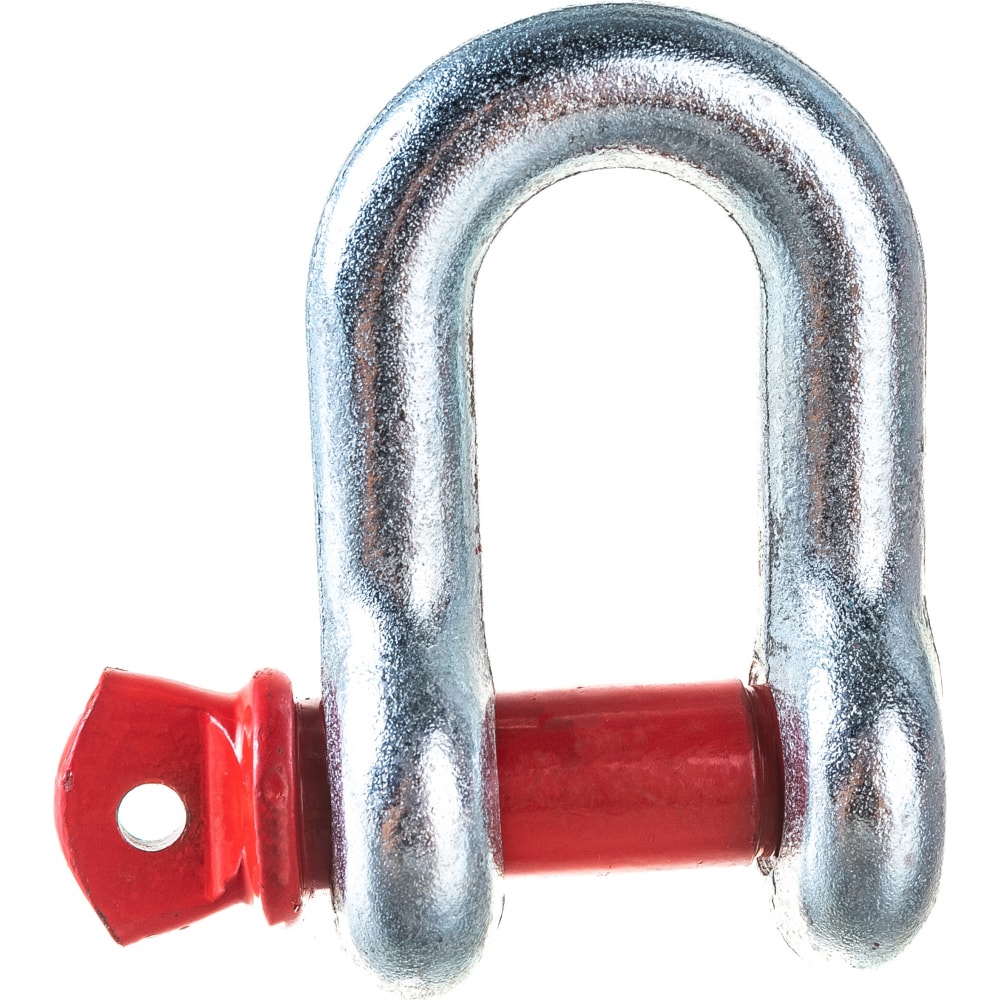 

Прямая скоба TOR 4,75 т, тип G210 1234755, Серебристый