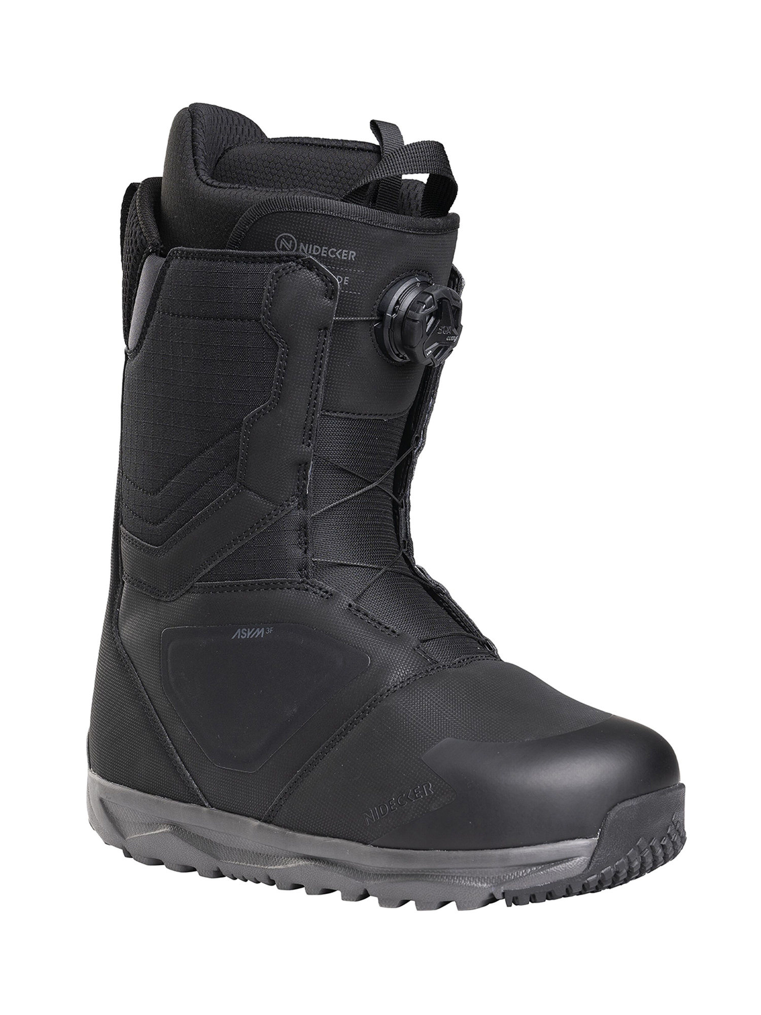 

Ботинки Для Сноуборда Nidecker Cascade Black (Us:9) 2024-25, Черный, Cascade