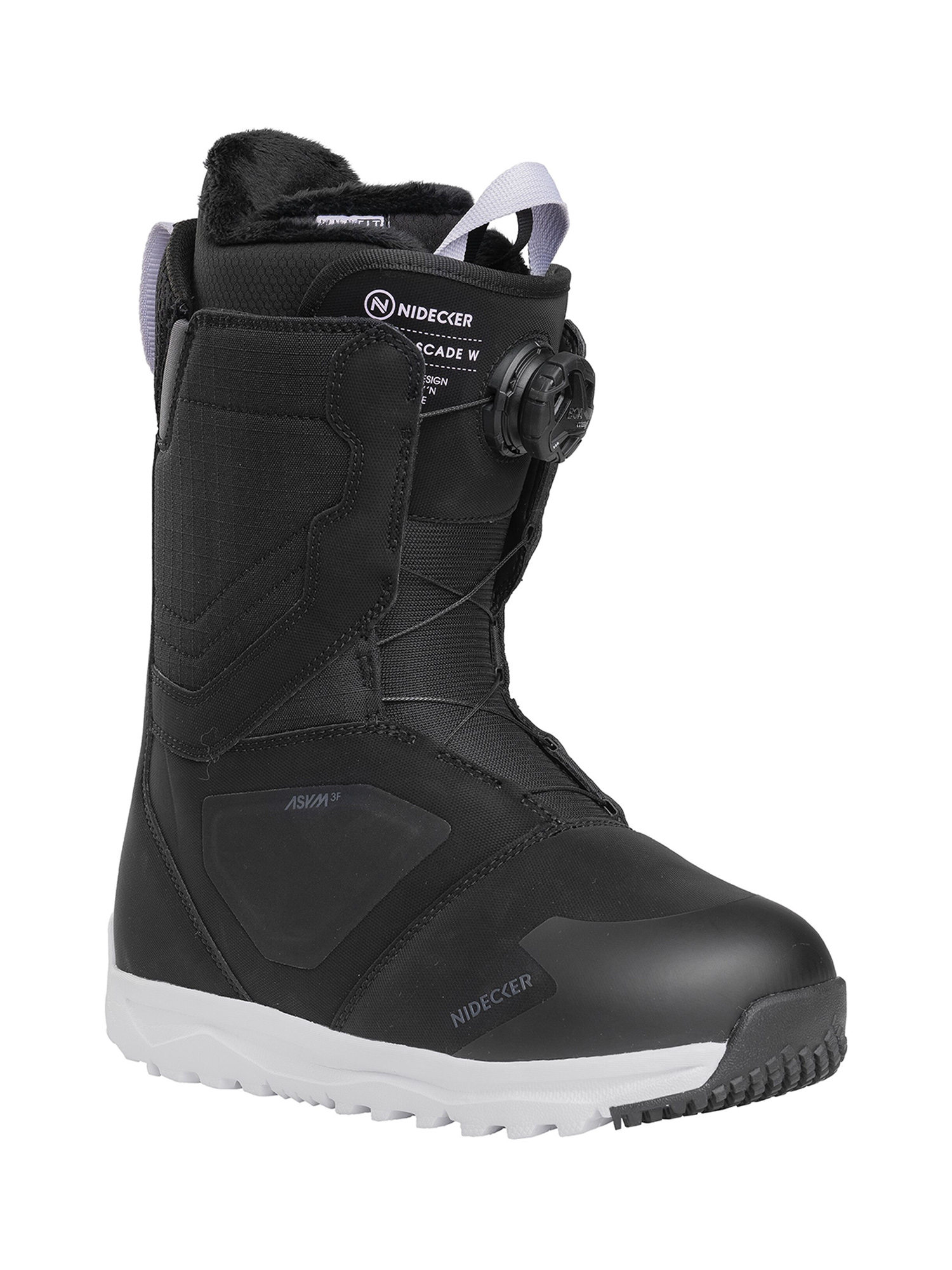 

Ботинки Для Сноуборда Nidecker Cascade W Black (Us:7,5) 2024-25, Черный, Cascade W