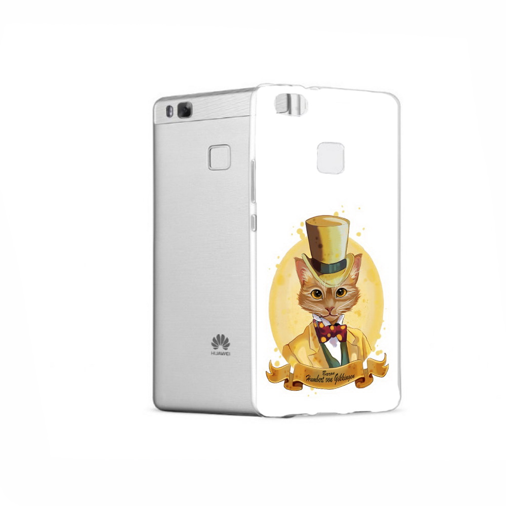 

Чехол MyPads Tocco для Huawei P9 кот юрист, Прозрачный, Tocco