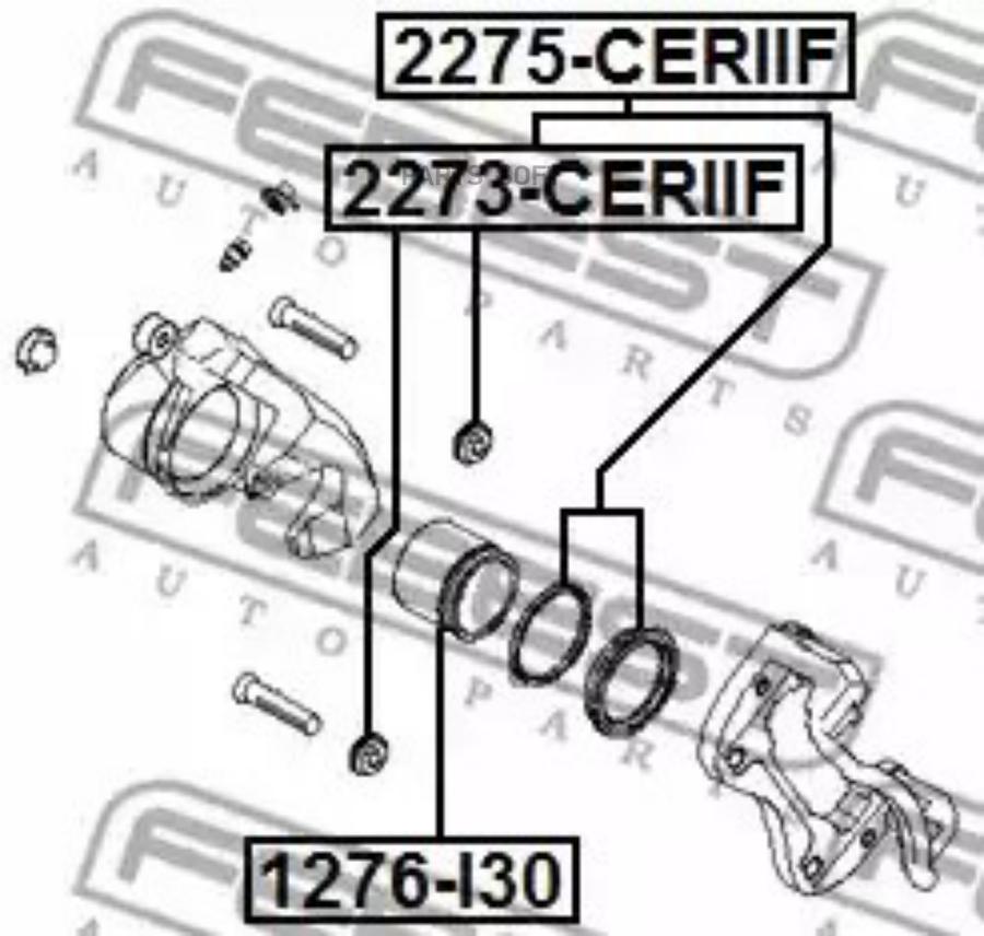 2273-ceriif_пыльник втулки направляющей суппорта hyundai accent 06-10