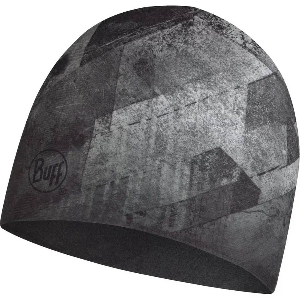 

Шапка Buff Microfiber Reversible Hat Concrete Grey 123878.937.10.00, Серый, Microfiber Reversible