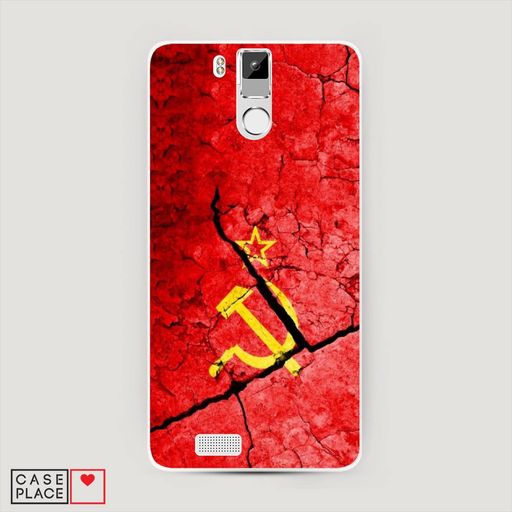 

Чехол Awog на Oukitel K6000 Pro / Оукитель K6000 Pro "СССР", Красный;черный;желтый, 230150-5