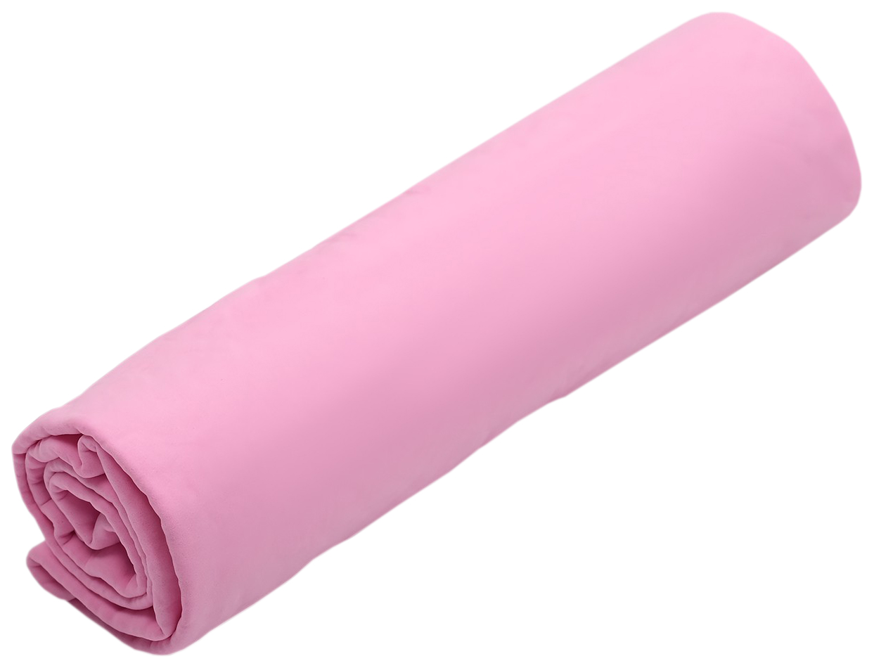 Полотенце для животных, супервпитывающее, 43 х 35 см, розовое