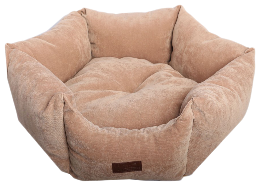 

Лежанка для кошек и собак Lion Manufactory Марко коричневая 65 х 22 см