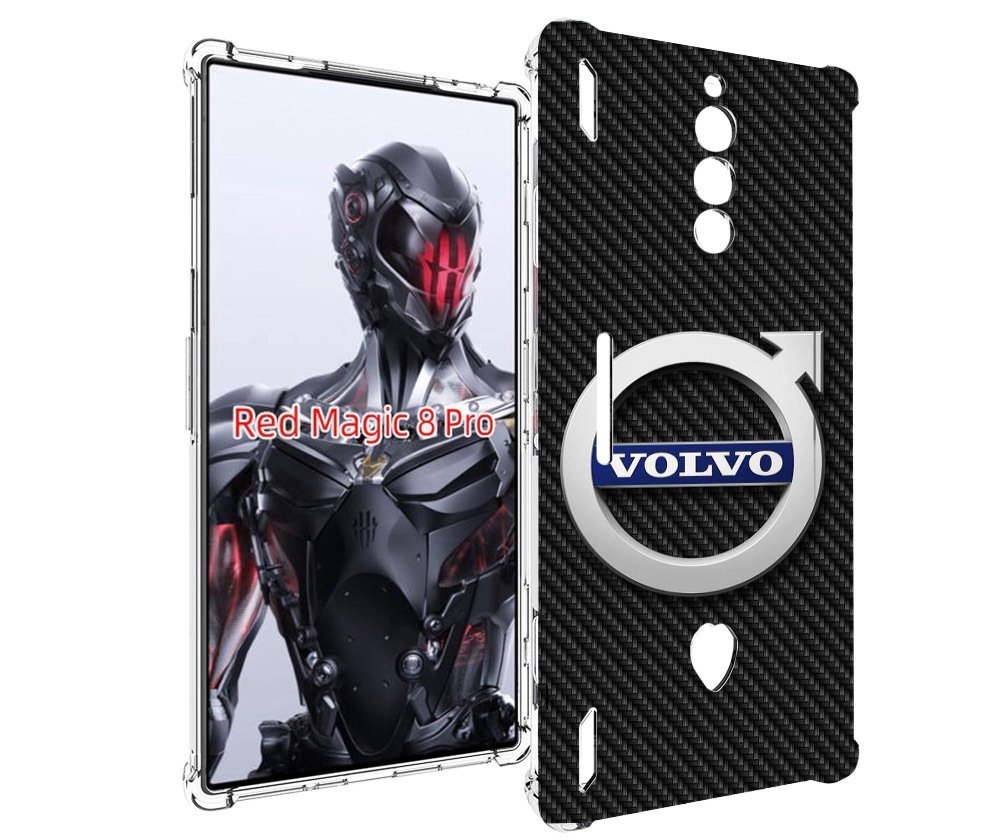 

Чехол MyPads вольво volvo 3 для ZTE Nubia Red Magic 8 Pro / Red Magic 8 Pro Plus, Tocco