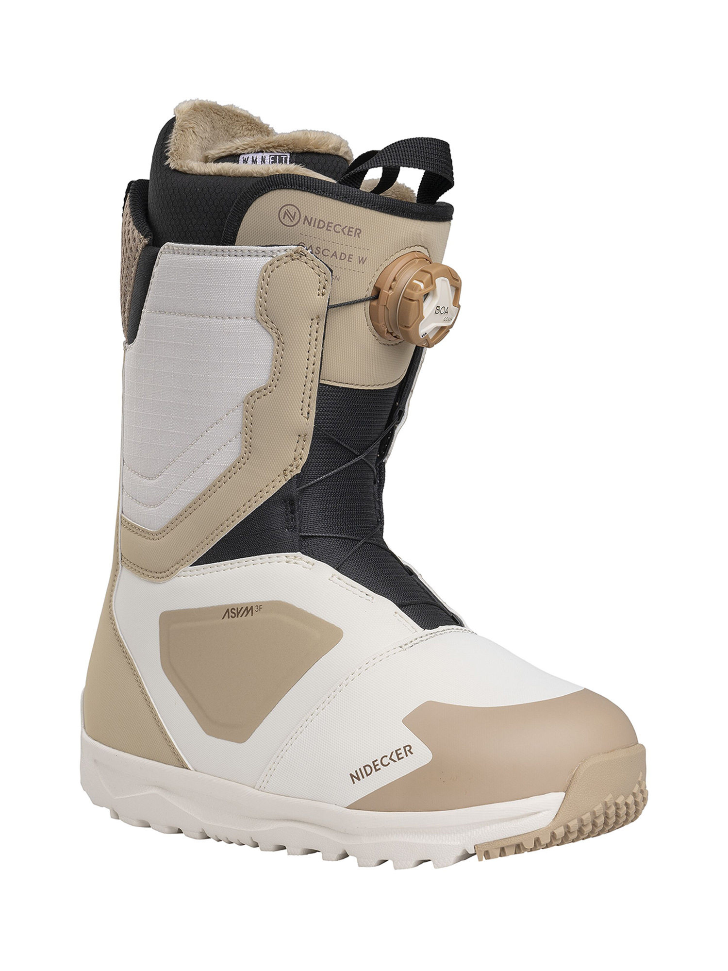 

Ботинки Для Сноуборда Nidecker Cascade W Tan (Us:9,5) 2024-25, Бежевый, Cascade W