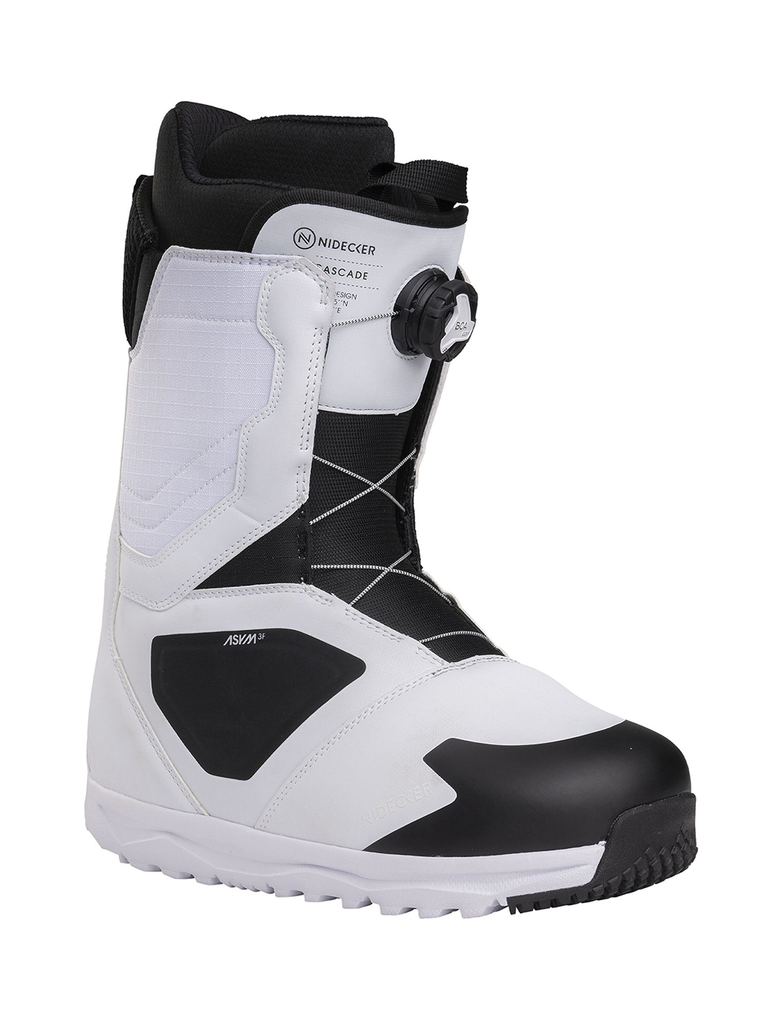 

Ботинки Для Сноуборда Nidecker Cascade White (Us:10,5) 2024-25, Белый, Cascade
