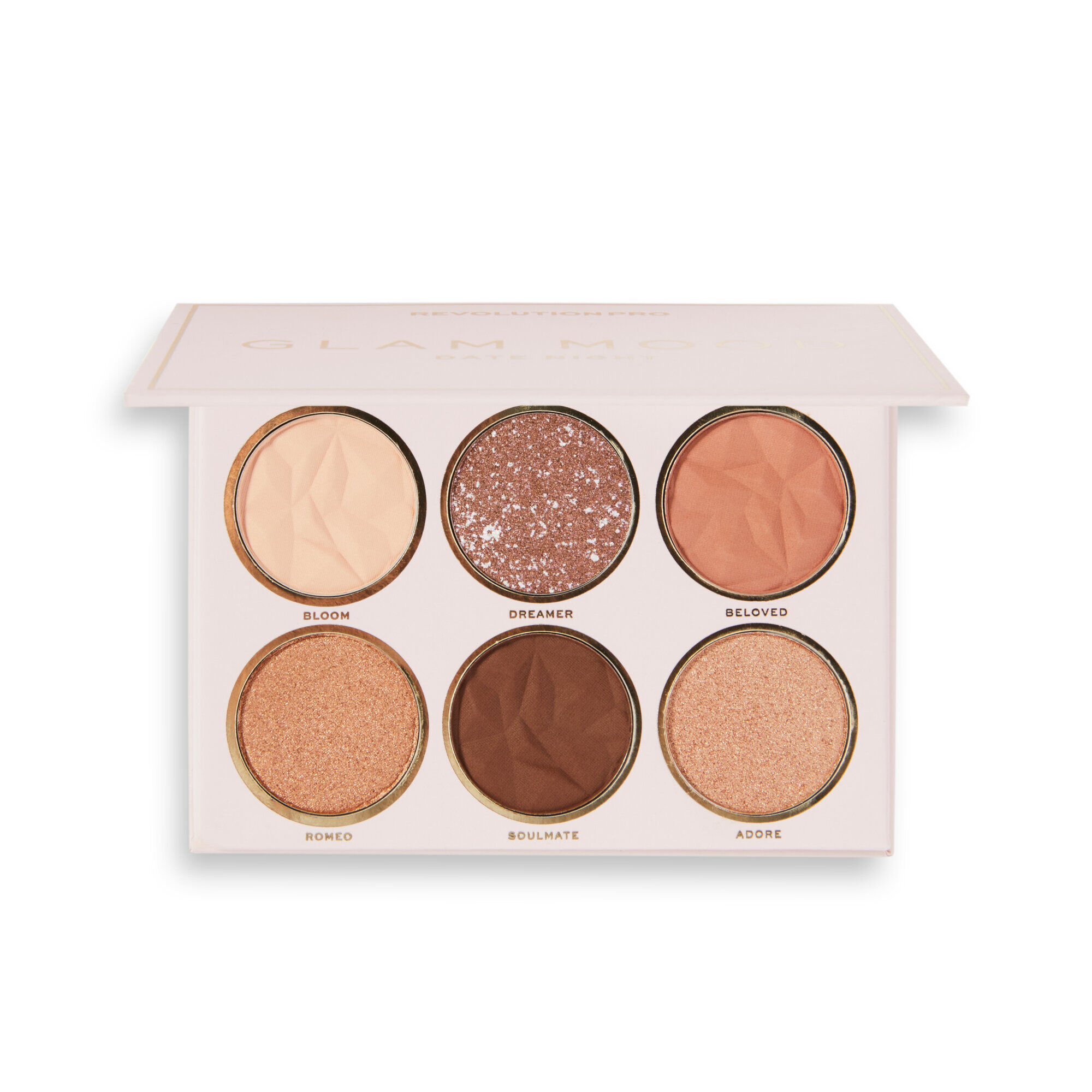 

Тени для век Revolution PRO Glam Mood Eyeshadow Palette Date Night