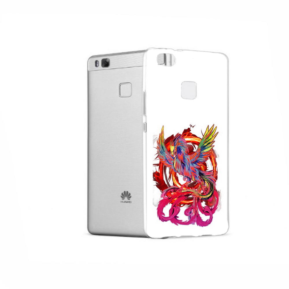 

Чехол MyPads Tocco для Huawei P9 красочный феникс, Прозрачный, Tocco
