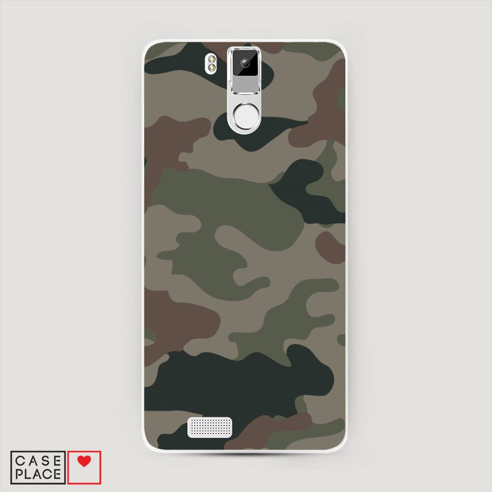 

Чехол Awog на Oukitel K6000 Pro / Оукитель K6000 Pro "Камуфляж 1", 230150-5