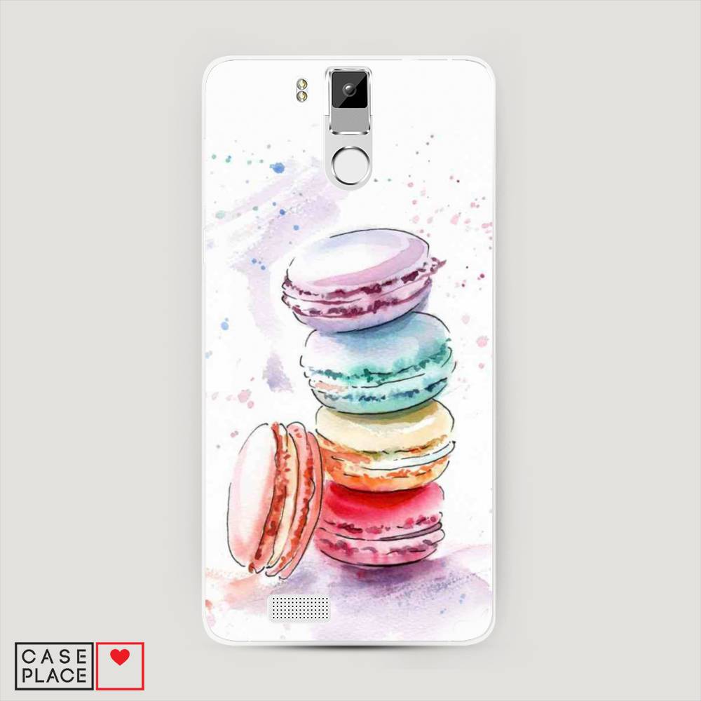 

Чехол Awog на Oukitel K6000 Pro / Оукитель K6000 Pro "Пирамидка макарони 2", Желтый, 230150-10
