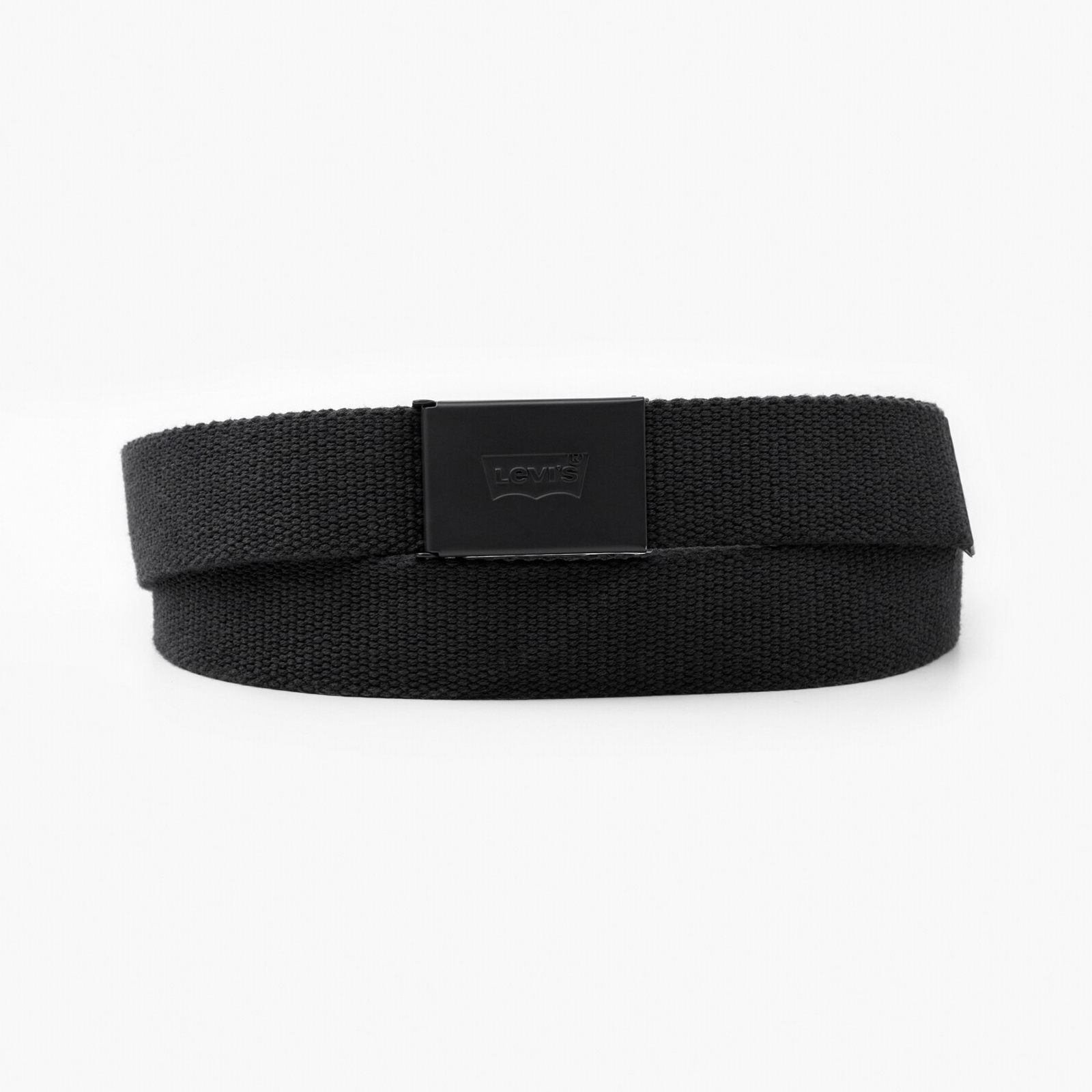 

Ремень мужской Levi's Total Web Belt черный, 110 см, Total Web Belt