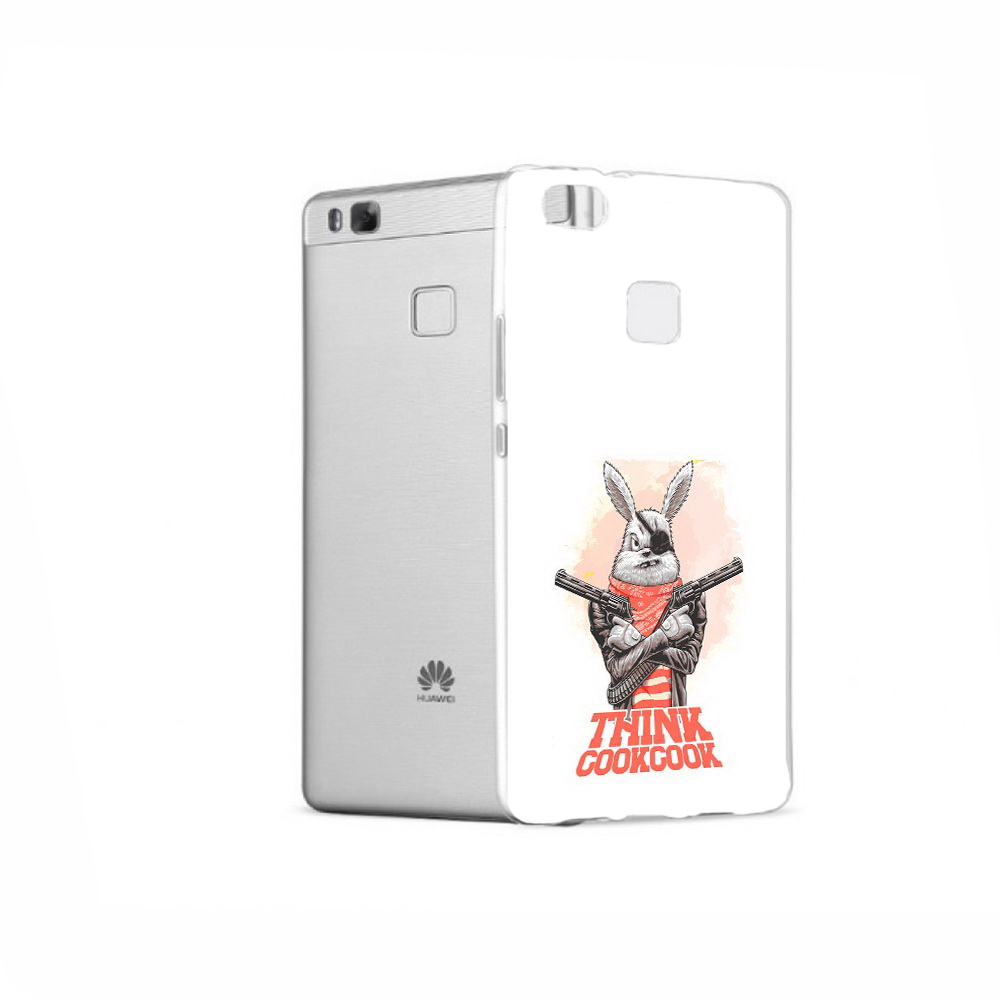 

Чехол MyPads Tocco для Huawei P9 кролик пират, Прозрачный, Tocco