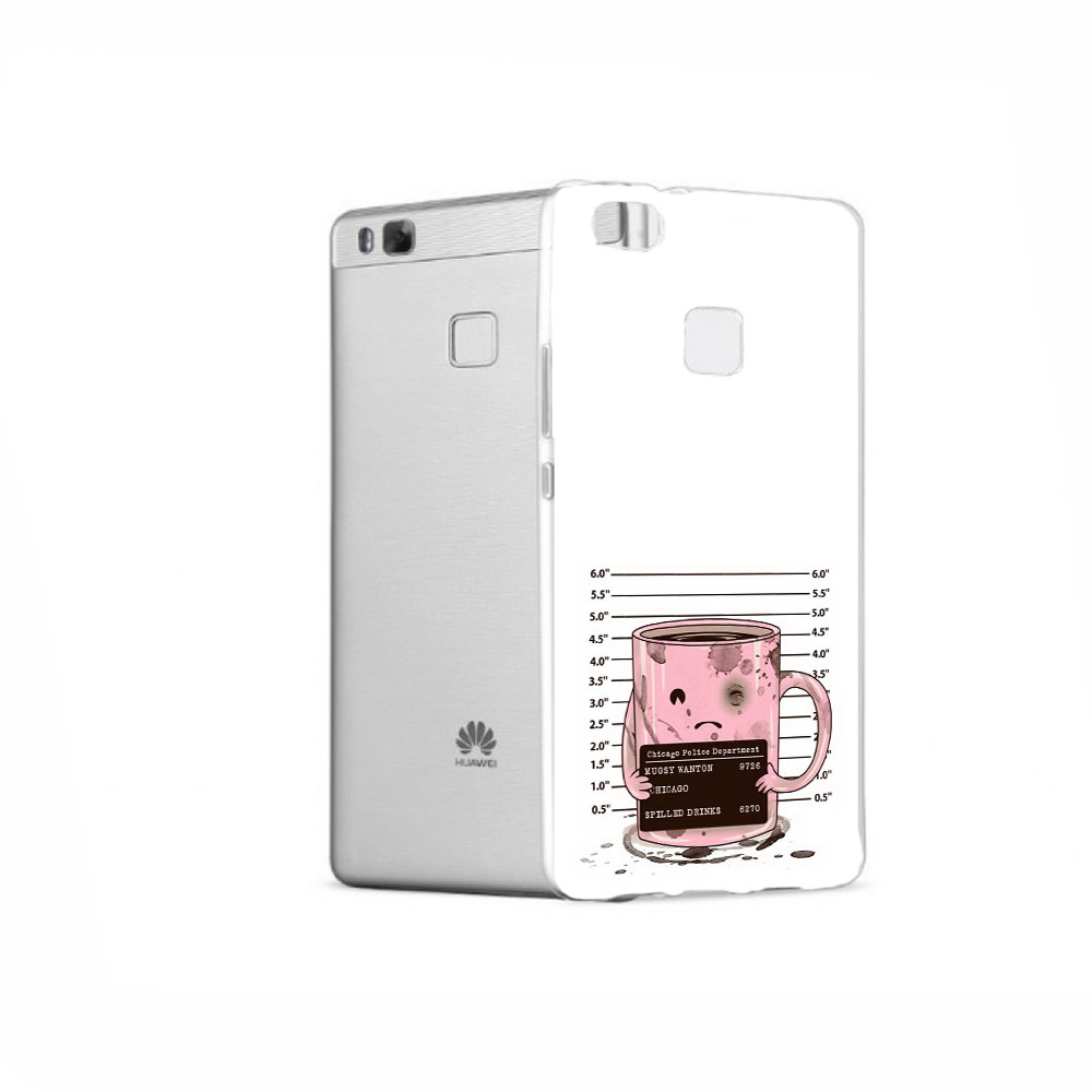 

Чехол MyPads Tocco для Huawei P9 кружка, Прозрачный, Tocco