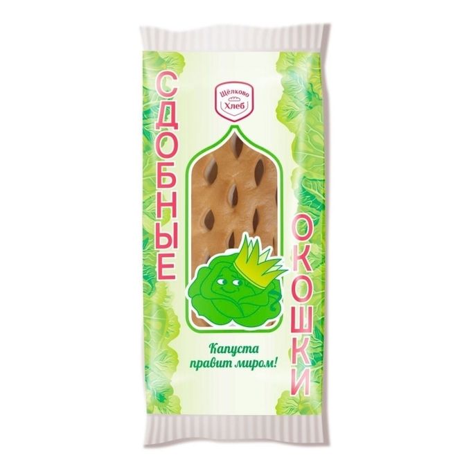 

Булочка Щелковохлеб с огурцом и укропом 130 г