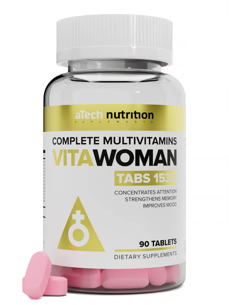 Комплекс витаминов для женщин аTech Nutrition Vita Woman таблетки 90 шт.