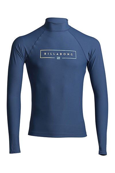

Лонгслив мужской Unity Billabong голубой S, Unity