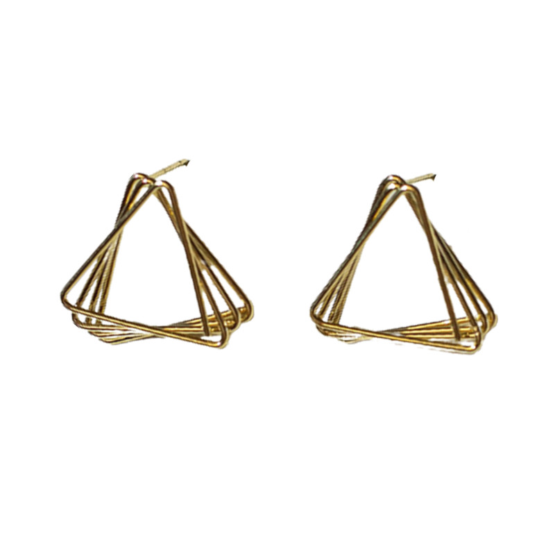 

Серьги из бижутерного сплава DESIGNER JEWERLY треуг3d, треуг3d