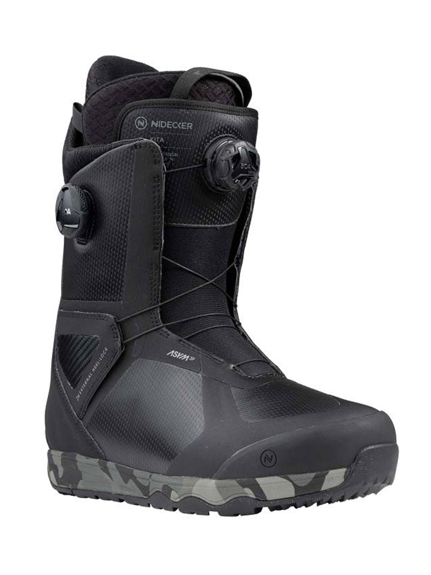 

Ботинки Для Сноуборда Nidecker Kita Black (Us:8) 2024-25, Черный, Kita