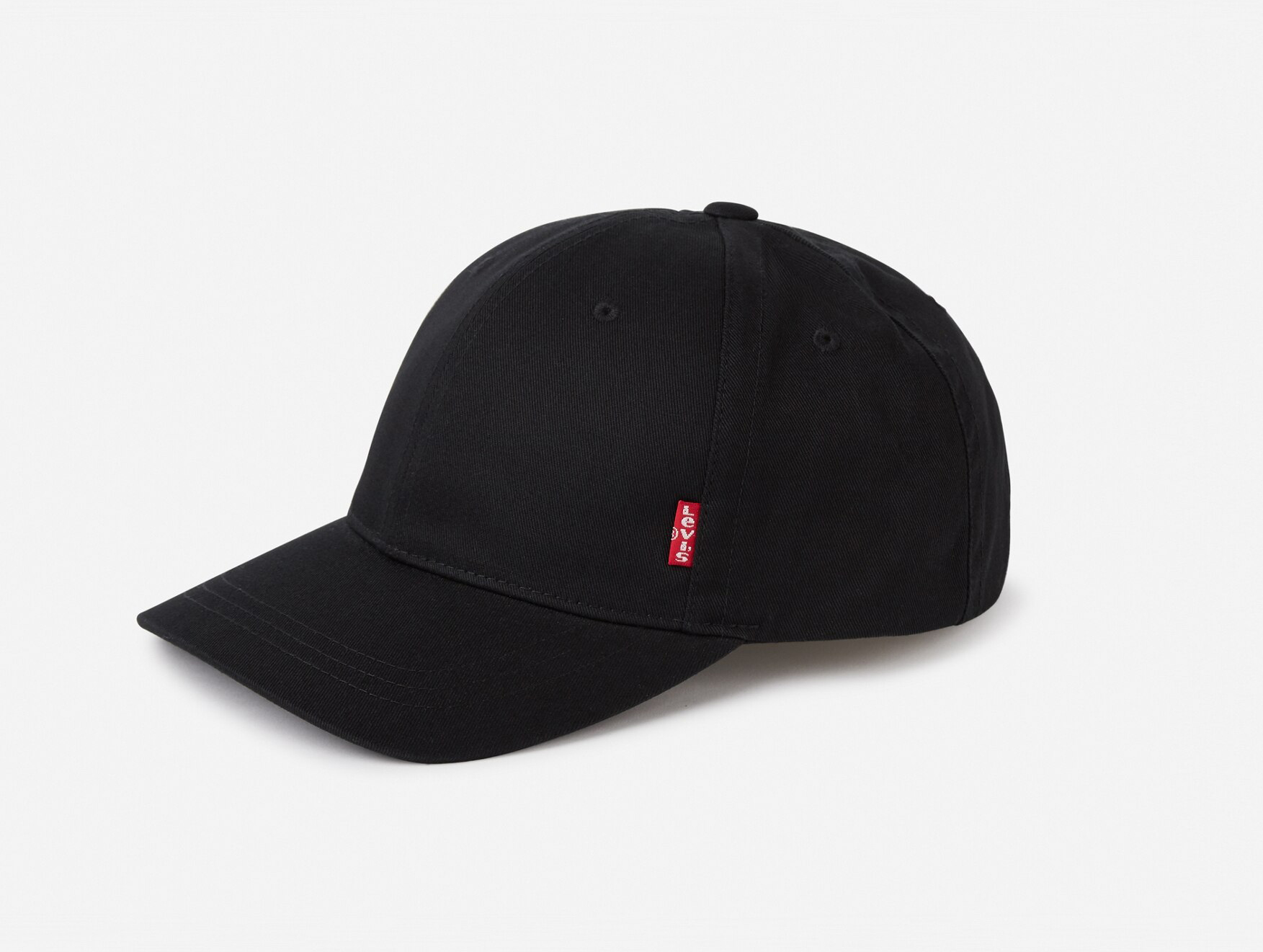 Бейсболка мужская Levi's Unhooky Hat черная, one size черный