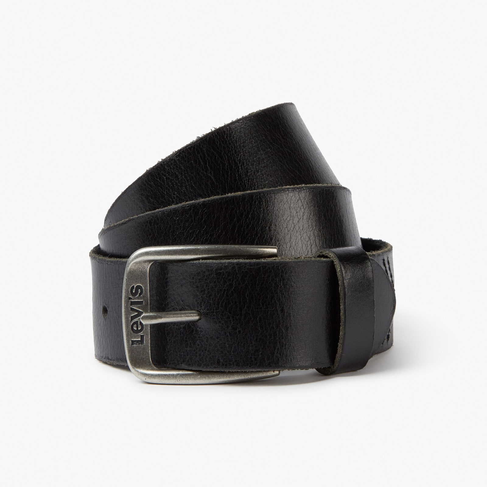 фото Ремень мужской levi's alturas belt черный, 70 см