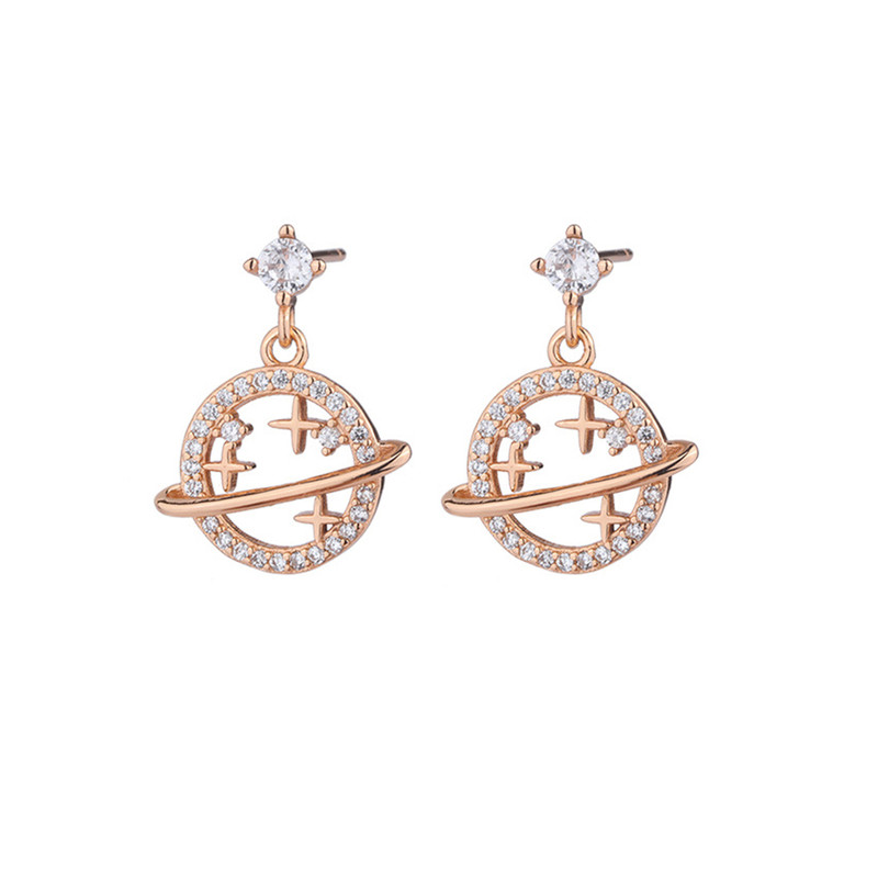 

Серьги из бижутерного сплава DESIGNER JEWERLY планета, планета